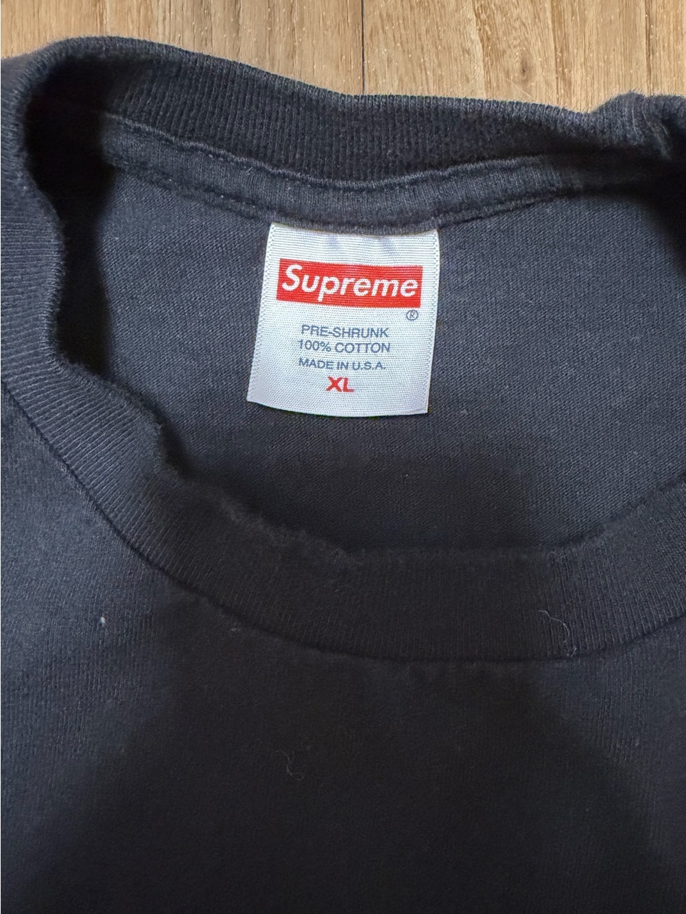 **SUPREME** Kurt Cobain t-shirt SIZE XL - Picture 4 of 5